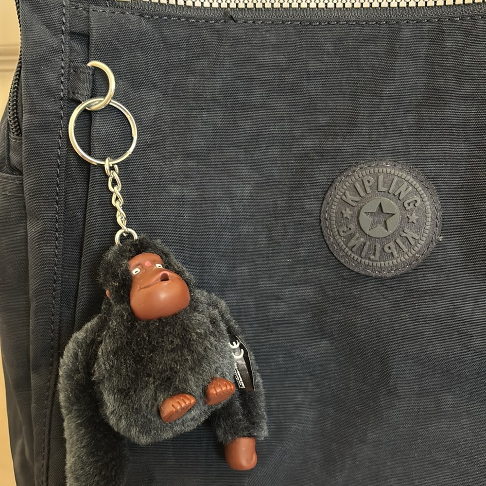 Navy Kipling Backpack - Picture 2 of 5
